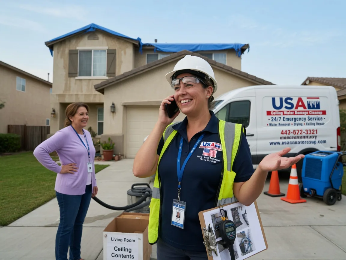 Ceiling Water Damage Restoration Brawley, CA FAQs